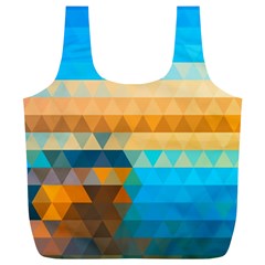 Mosaic  Full Print Recycle Bag (xl) by Sobalvarro