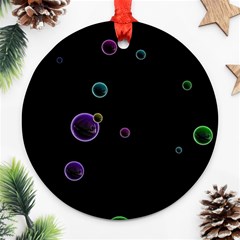 Screenshot 2019-12-30-03-13-10 2 Round Ornament (Two Sides)