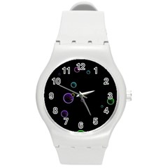 Screenshot 2019-12-30-03-13-10 2 Round Plastic Sport Watch (M)