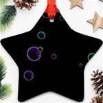 Bubble show Ornament (Star) Front