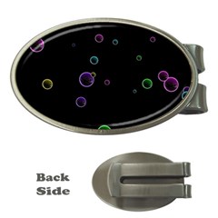 Bubble show Money Clips (Oval) 