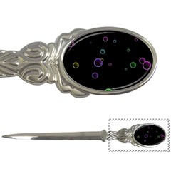 Bubble show Letter Opener