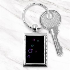 Bubble show Key Chain (Rectangle)