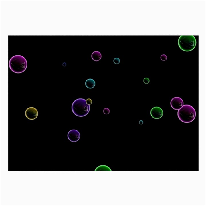 Bubble show Large Glasses Cloth (2 Sides)