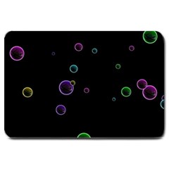 Bubble show Large Doormat 