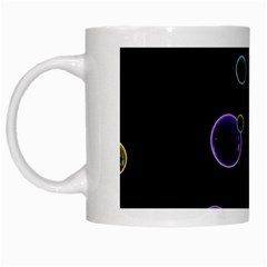 Bubble Show White Mugs by Sabelacarlos