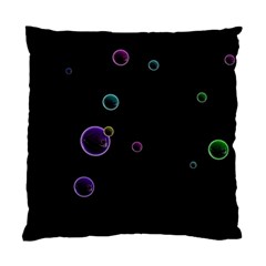 Bubble Show Standard Cushion Case (one Side) by Sabelacarlos