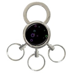 Bubble Show 3-ring Key Chain by Sabelacarlos