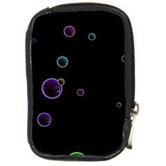 Bubble show Compact Camera Leather Case