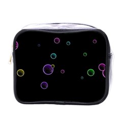 Bubble show Mini Toiletries Bag (One Side)