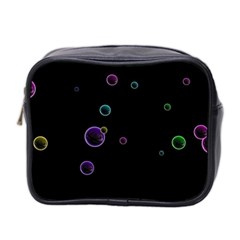 Bubble show Mini Toiletries Bag (Two Sides)