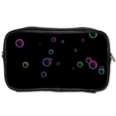 Bubble show Toiletries Bag (Two Sides)