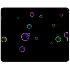 Bubble show Fleece Blanket (Medium) 