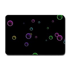 Bubble Show Small Doormat  by Sabelacarlos