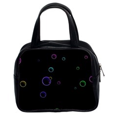 Bubble Show Classic Handbag (two Sides) by Sabelacarlos