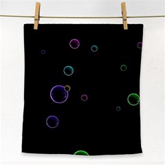 Bubble Show Face Towel by Sabelacarlos