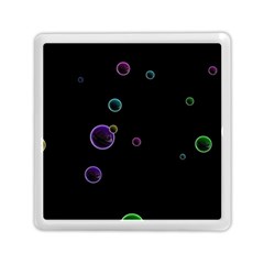 Bubble Show Memory Card Reader (square) by Sabelacarlos