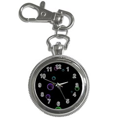 Bubble in dark Key Chain Watches