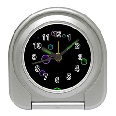 Bubble in dark Travel Alarm Clock