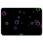 Bubble in dark Large Doormat  30 x20  Door Mat