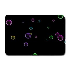 Bubble in dark Plate Mats