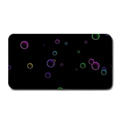 Bubble in dark Medium Bar Mats