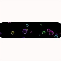 Bubble in dark Large Bar Mats