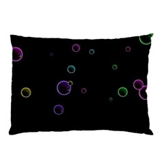 Bubble in dark Pillow Case