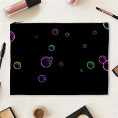 Bubble in dark Cosmetic Bag (XL)