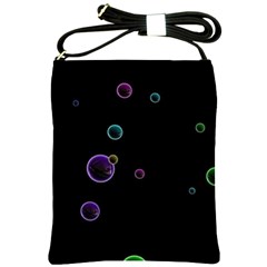 Bubble in dark Shoulder Sling Bag