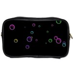 Bubble in dark Toiletries Bag (Two Sides) Front