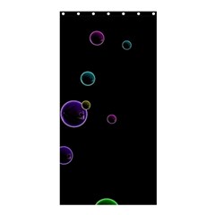 Bubble in dark Shower Curtain 36  x 72  (Stall) 