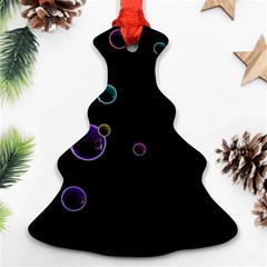 Bubble in dark Ornament (Christmas Tree) 