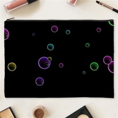 Bubble in dark Cosmetic Bag (XXXL)