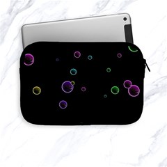 Bubble in dark Apple iPad Mini Zipper Cases