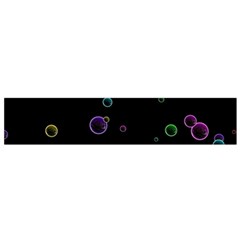 Bubble in dark Small Flano Scarf