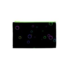 Bubble in dark Cosmetic Bag (XS)