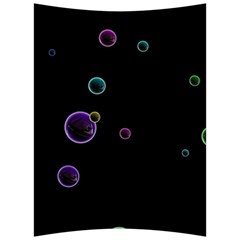 Bubble in dark Back Support Cushion