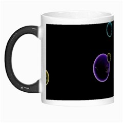 Bubble In Dark Morph Mugs by Sabelacarlos