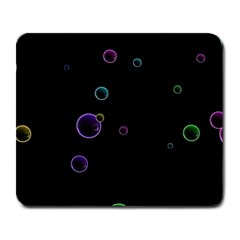 Bubble In Dark Large Mousepads by Sabelacarlos