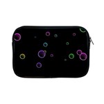 Bubble in dark Apple iPad Mini Zipper Cases Front