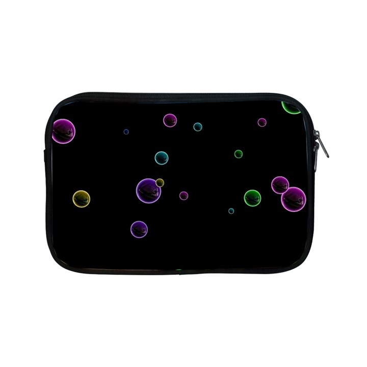 Bubble in dark Apple iPad Mini Zipper Cases