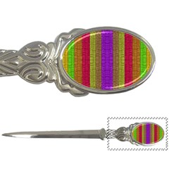 Colors Of A Rainbow Letter Opener by pepitasart