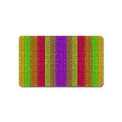 Colors Of A Rainbow Magnet (name Card) by pepitasart