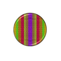 Colors Of A Rainbow Hat Clip Ball Marker by pepitasart