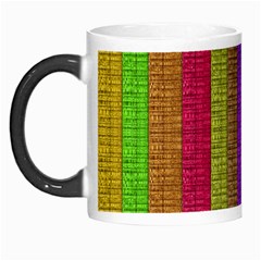 Colors Of A Rainbow Morph Mugs by pepitasart