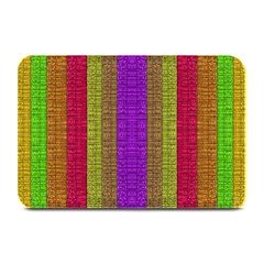 Colors Of A Rainbow Plate Mats by pepitasart