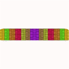 Colors Of A Rainbow Small Bar Mats by pepitasart