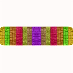 Colors Of A Rainbow Large Bar Mats by pepitasart