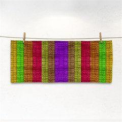 Colors Of A Rainbow Hand Towel by pepitasart